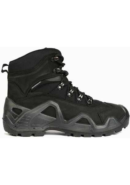 Leopard Outdoor Attack Bot Orta Boy Siyah 44