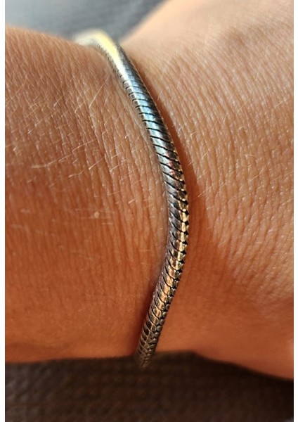 925 Ayar Gümüş Erkek Bileklik