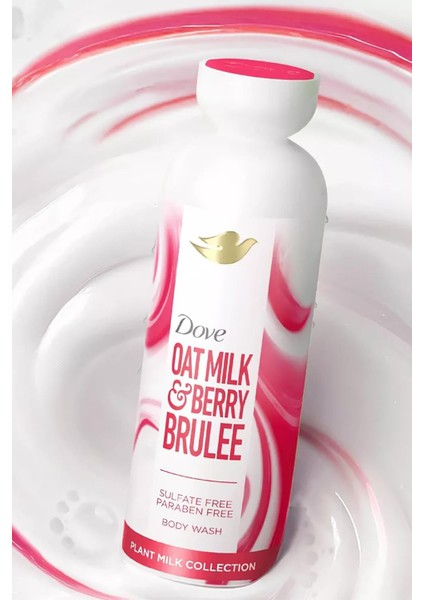 Oat Milk & Berry Brulee Bitkisel Sütlü Duş Jeli 517ML modelleri