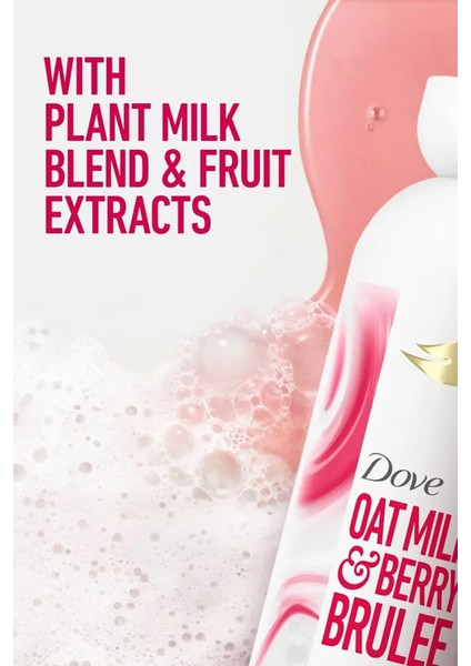 Oat Milk & Berry Brulee Bitkisel Sütlü Duş Jeli 517ML fırsatları