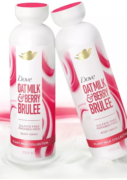 Oat Milk & Berry Brulee Bitkisel Sütlü Duş Jeli 517ML indirimleri