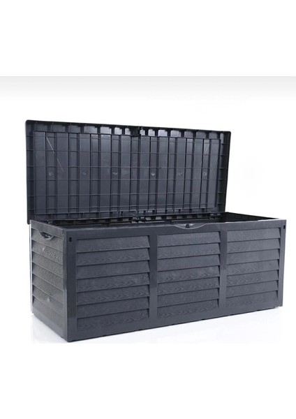 Yognetıc Gardena 320L Tekerlekli, Kilitlenebilir Bahçe Sandığı | Dayanıklı Outdoor Depolama Kutusu indirimleri