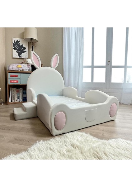 Montessori Serisi _çocuk ve Bebek Yatağı 90X190 Ölçüde (Iç Yatak Dahildir)