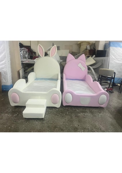 Montessori Serisi _çocuk ve Bebek Yatağı 90X190 Ölçüde (Iç Yatak Dahildir) modelleri