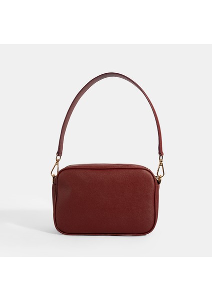Kadın Bordo Omuz Askılı El Çantası fırsatları