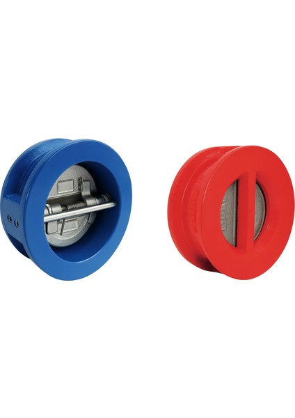 Dual Çekvalf (Çift Klapeli) PN16 DN50