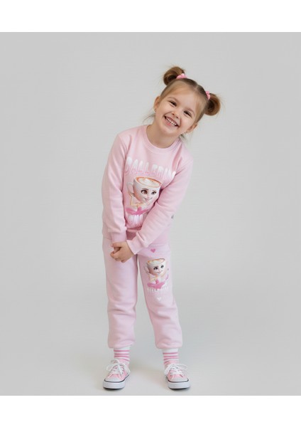 Ballerina Cappuccina Kız Çocuk 2'li Alt Üst Takım fiyatları