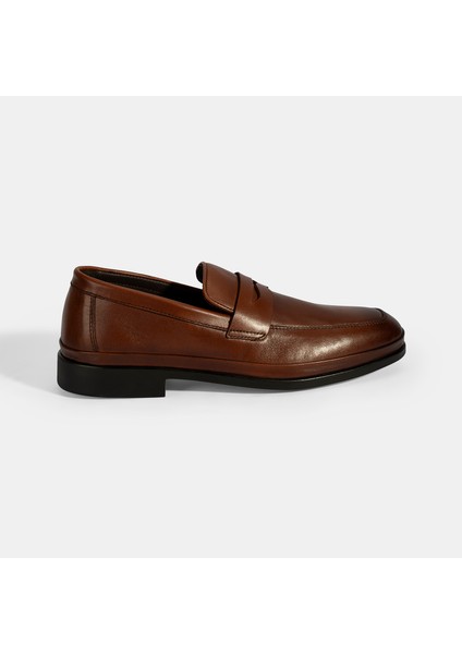 Erkek Taba Deri Loafer fiyatları