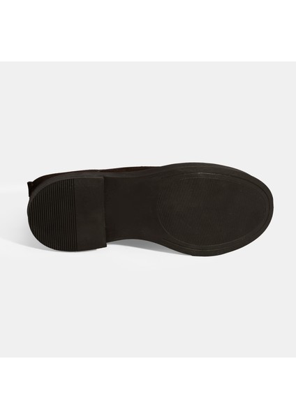 Kadın Kahve Bağcıklı Süet Bot fırsatları