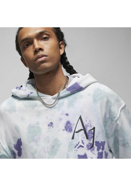 Jordan Sport Dna Kapüşonlu Oversize Bol Kesim Sweatshirt