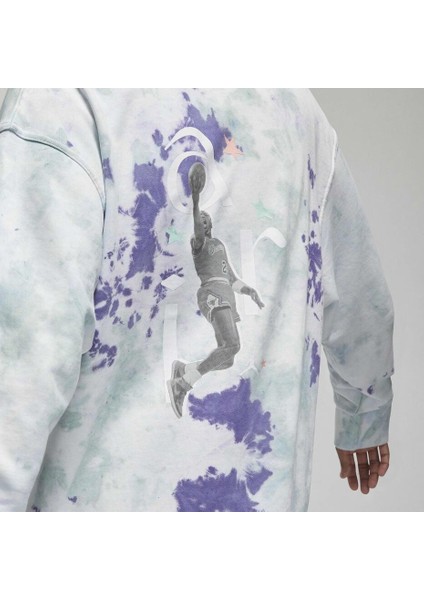 Jordan Sport Dna Kapüşonlu Oversize Bol Kesim Sweatshirt