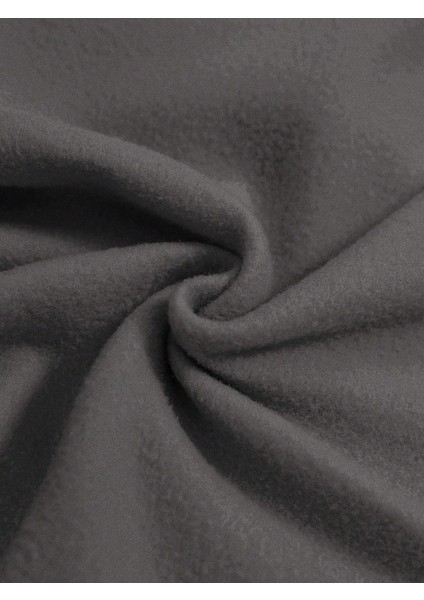 Füme Oversize Geniş Kalıp 3 Iplik Şardonlu Sweatshirt – Bisiklet Yaka Kedili Baskılı Kalın Sweat indirimleri