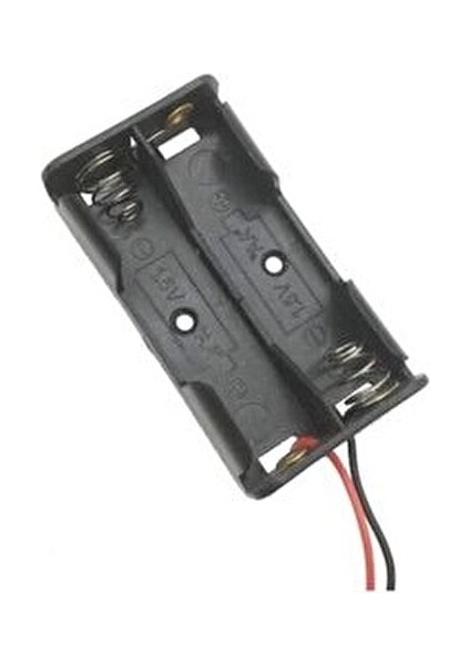 10 Adet AA Kalem Pil Yuva Kutusu Yüksek Performanslı Elektronik Projeler için Uygun modelleri