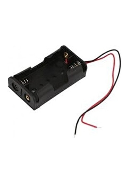 10 Adet AA Kalem Pil Yuva Kutusu Yüksek Performanslı Elektronik Projeler için Uygun