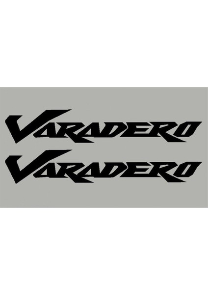 Honda Varadero 2010 Sticker Etiket
