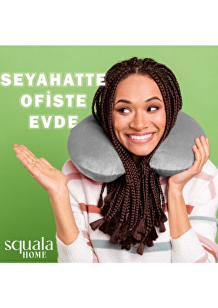 Seyahat Boyun Yastığı Yıkanabilir 1 Adet Rahatlık ve Destek Sağlar fiyatları