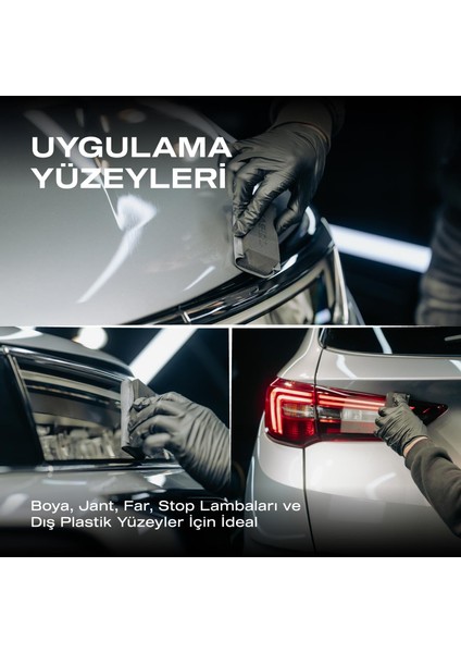 ZR53 Araç Nano Seramik Kaplama ve Boya Koruma-10H-3 Yıl Dayanım-50ml-Su İtici-Çizik Önleyici
