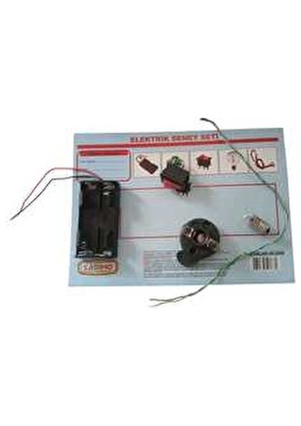 Okul Deney Seti Basit Elektrik Devresi Eğlenceli Deneyler için Hassas Tasarım fiyatları