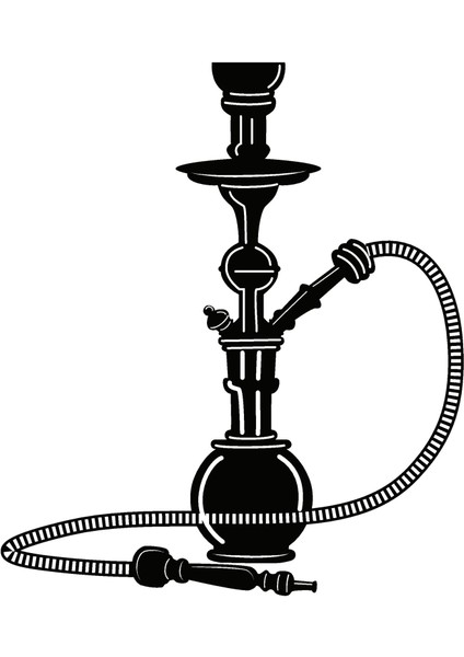 Nargile Oto Özel Yeni Sticker 30 x 36 cm