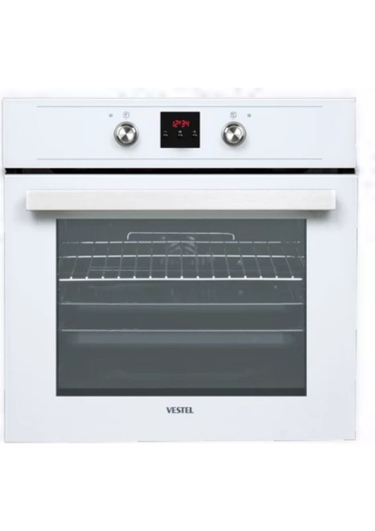 AF-6653 B-P 65 Litre Beyaz Ankastre Fırın