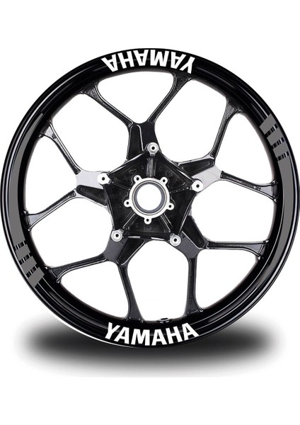 2019-2020 Yamaha Yzf R25 Kırmızı Monster Sticker Etiket Full Tak