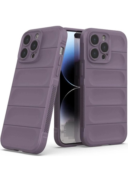 Bfs iPhone 15 Pro Kılıf Optimum Silikon - Mor fiyatları