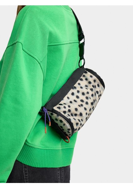 Desenli Teknik Kumaş Bowling Çanta