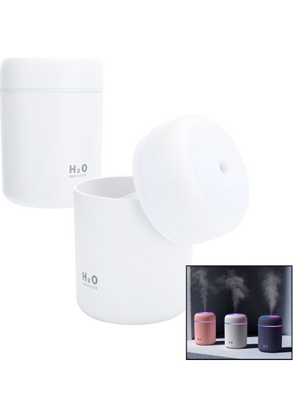 H2O Humudifier Hava Nemlendirici - Buhar Makine 400ML (5224)
