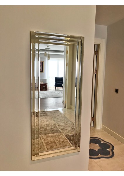 Dekoratif Katlı Duvar Aynası