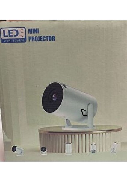 Mini Projeksiyon Çocuk Odası-Ev-Ofis Kullanım Mini Projektor 480*360 Pixels modelleri