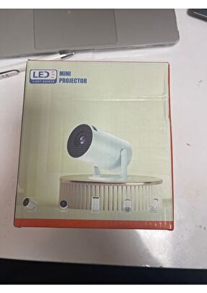 Mini Projeksiyon Çocuk Odası-Ev-Ofis Kullanım Mini Projektor 480*360 Pixels fırsatları