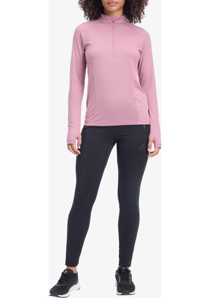 Cusca Iv Kadın Mor Koşu Sweatshirt.490