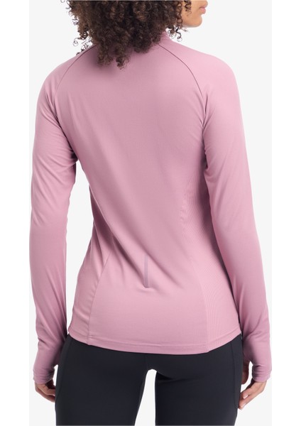 Cusca Iv Kadın Mor Koşu Sweatshirt.490