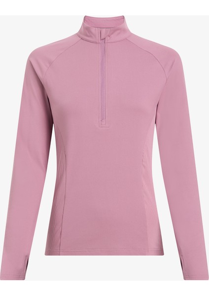 Cusca Iv Kadın Mor Koşu Sweatshirt.490