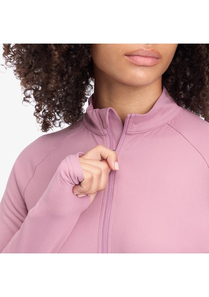 Cusca Iv Kadın Mor Koşu Sweatshirt.490