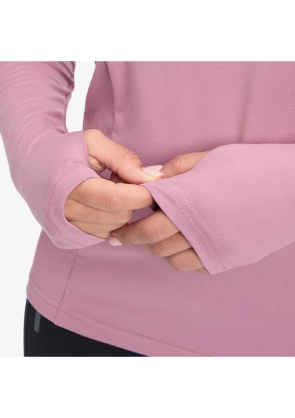 Cusca Iv Kadın Mor Koşu Sweatshirt.490