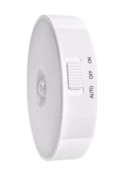 Hareket Sensörlü USB Şarjlı LED Işık Aydınlatma Lamba Mutfak Salon Merdiven Yatak Odası fiyatları