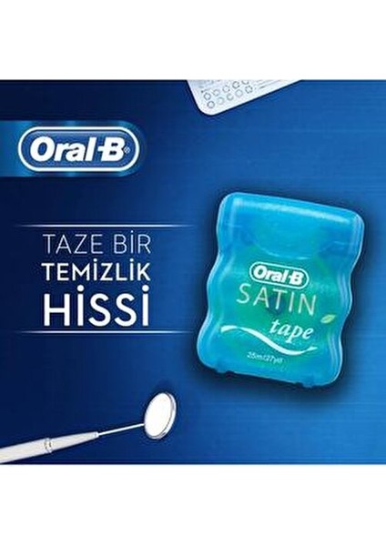 Satin Tape Diş Ipi X3 Adet fırsatları