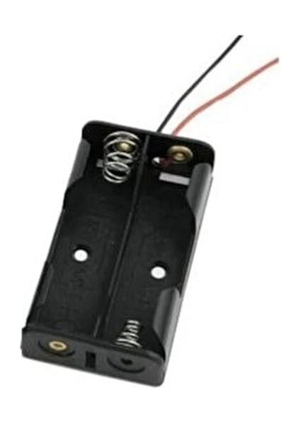 10 Adet AA Kalem Pil Yuva Kutusu Yüksek Performanslı Elektronik Projeler için Uygun