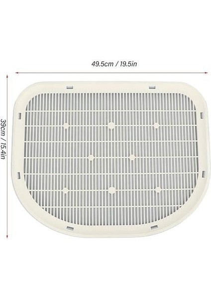 Çok Katmanlı Filtrelemeli Kedi Kumu Matı, Yeniden Kullanılabilir Dökülmeye Karşı Korumalı fırsatları