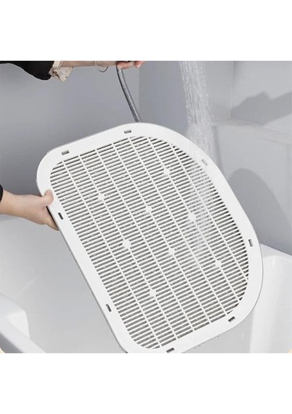 Çok Katmanlı Filtrelemeli Kedi Kumu Matı, Yeniden Kullanılabilir Dökülmeye Karşı Korumalı indirimleri