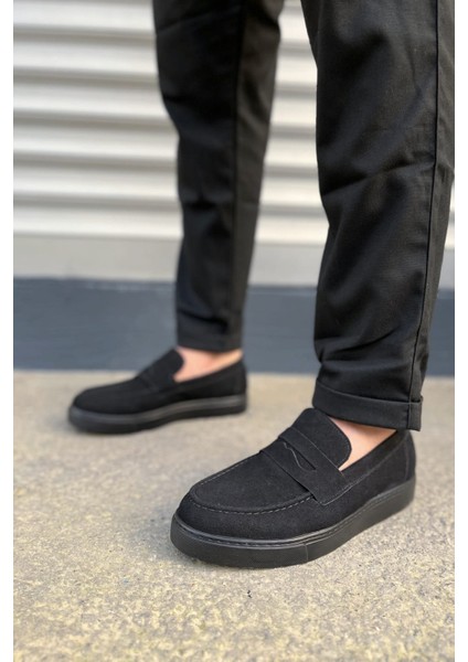 ET180 Estilo x Bağcıksız Süet Erkek Günlük Spor Klasik Ayakkabı St - Siyah fiyatları