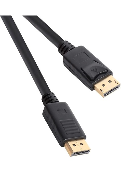 CG631-5.0 Siyah 5mt 1.2V Dp-M-Dp-M Kablo