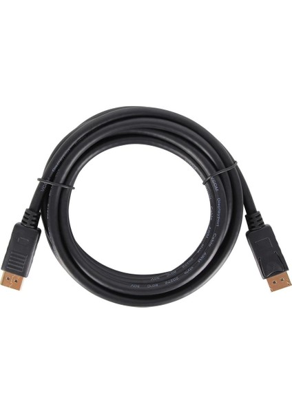 CG631-5.0 Siyah 5mt 1.2V Dp-M-Dp-M Kablo fiyatları