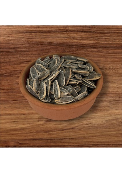 Duble Tuzlu Kavrulmuş Siyah Ay Çekirdeği