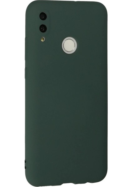 Bfs Huawei P Smart 2019 Kılıf Nano Içi Kadife Silikon - Koyu Yeşil modelleri