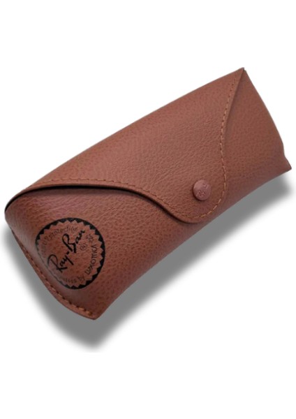 Kahverengi Gözlük Kılıfı Dayanıklı Deri Tasarım 1 Adet fiyatları