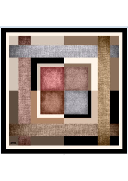 Kendi Eşarbını Kendin Dik-Twill Kumaş 150*105 (1 Eşarp+2 Fular)