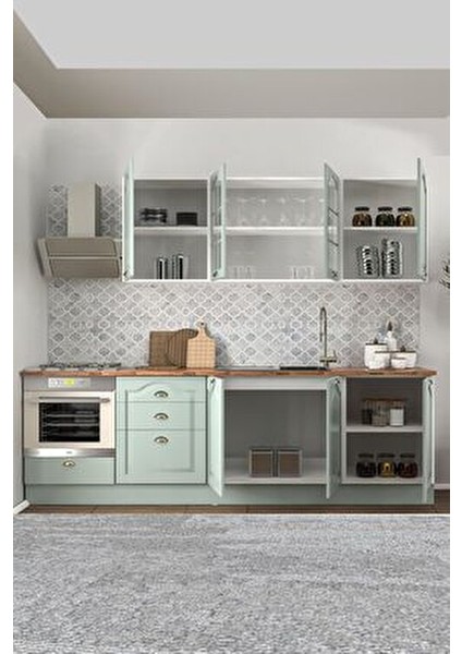 Greena Mutfak Dolabı