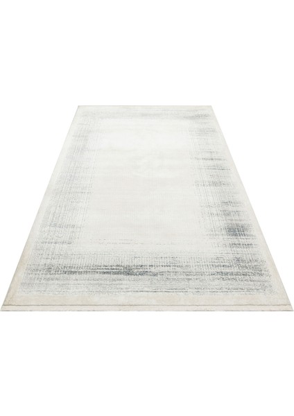 Lagos Xw Lgs 08 Krem Gümüş - Yıkanabilir Hav Vermez Modern Desenli Halı fiyatları